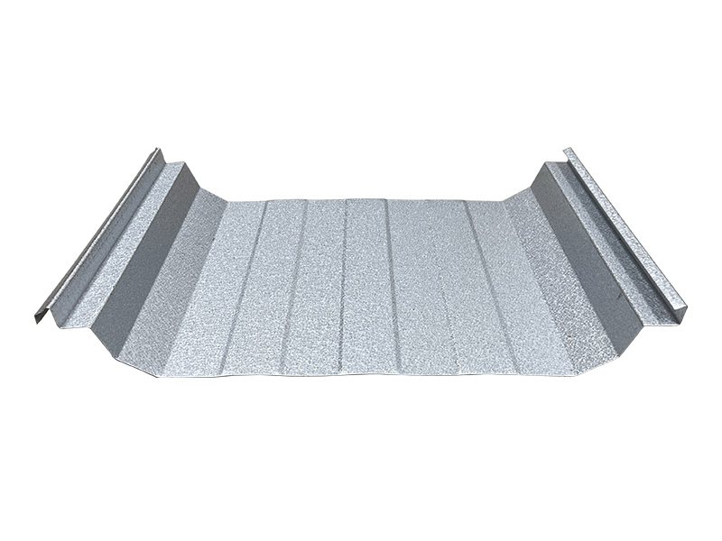 直立锁边屋面板型：YX75-600型
